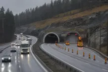 Redaktionell illustration till Södergående tunnelrör stängs i Gnistängstunneln