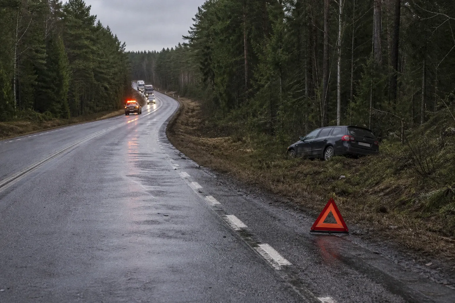Redaktionell illustration till Singelolycka mellan Hultsfred och Storebro