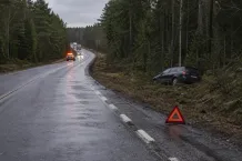 Redaktionell illustration till Singelolycka mellan Hultsfred och Storebro