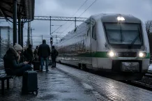 Redaktionell illustration till Tågförseningar mellan Åbo och Tammerfors