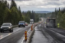 Redaktionell illustration till Vägarbete påverkar E16 i Värmland
